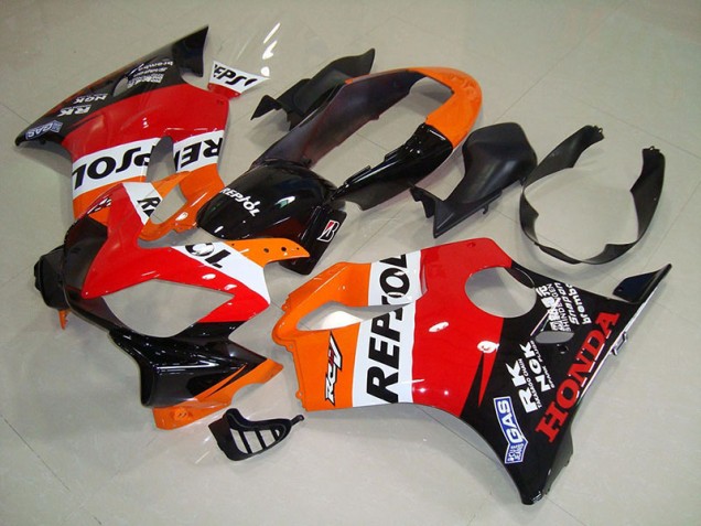 2004-2007 New Repsol Honda CBR600 F4i Fairings 2004-2007 New Repsol Honda CBR600 F4i Fairings