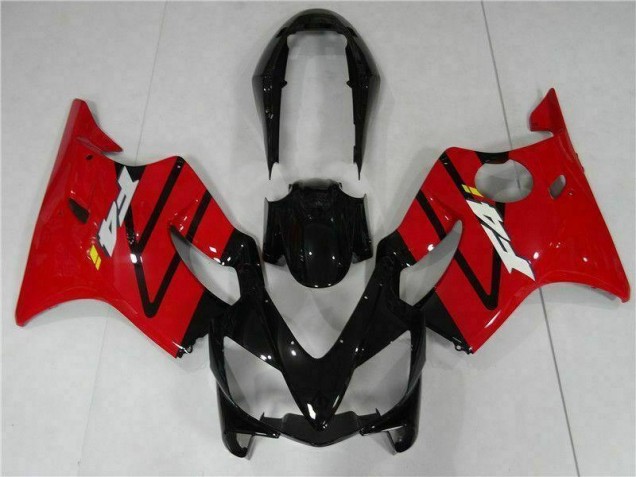 2004-2007 Red Black Honda CBR600 F4i Fairings 2004-2007 Red Black Honda CBR600 F4i Fairings
