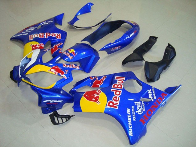 2004-2007 Red Bull Honda CBR600 F4i Fairings 2004-2007 Red Bull Honda CBR600 F4i Fairings