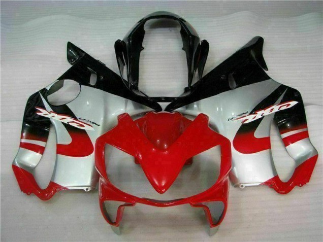 2004-2007 Red Silver Honda CBR600 F4i Fairings 2004-2007 Red Silver Honda CBR600 F4i Fairings