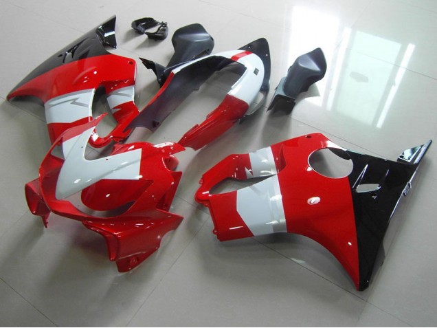 2004-2007 Red White Black Honda CBR600 F4i Fairings 2004-2007 Red White Black Honda CBR600 F4i Fairings