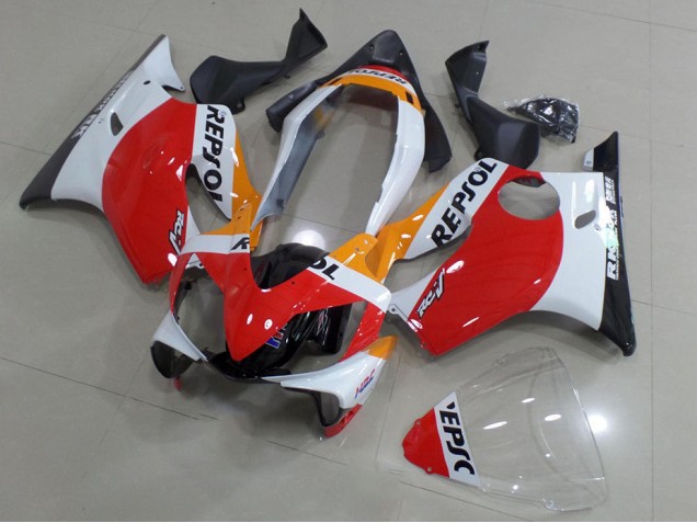 2004-2007 Repsol Honda CBR600 F4i Fairings 2004-2007 Repsol Honda CBR600 F4i Fairings