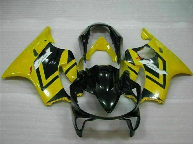 2004-2007 Yellow Honda CBR600 F4i Fairings 2004-2007 Yellow Honda CBR600 F4i Fairings