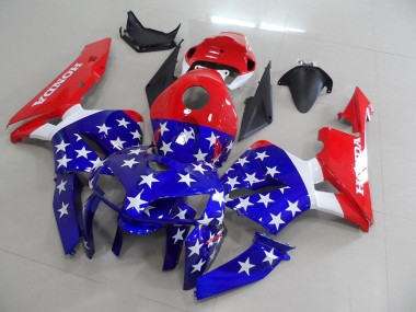 2005-2006 America Flag Honda CBR600RR Fairings