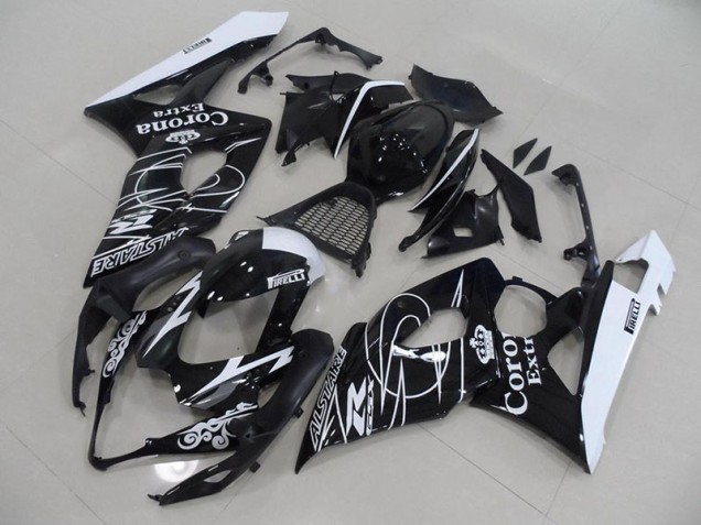 2005-2006 Black Corona Suzuki GSXR 1000 Fairings 2005-2006 Black Corona Suzuki GSXR 1000 Fairings