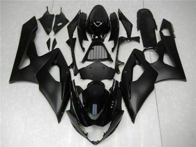 2005-2006 Black Suzuki GSXR 1000 Fairings 2005-2006 Black Suzuki GSXR 1000 Fairings