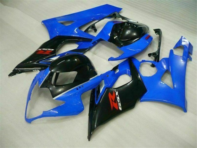 2005-2006 Blue Black Suzuki GSXR 1000 Fairing Kit & Bodywork 2005-2006 Blue Black Suzuki GSXR 1000 Fairing Kit & Bodywork