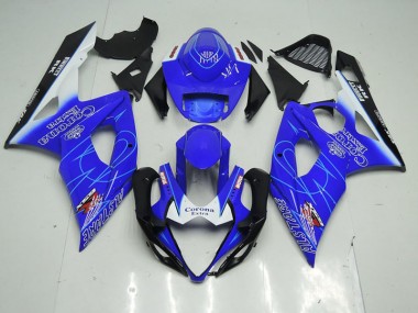 2005-2006 Blue Corona Suzuki GSXR 1000 Fairings
