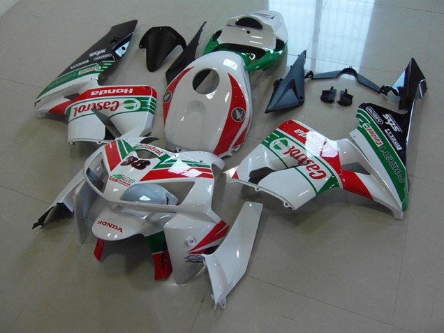 2005-2006 Castrol Honda CBR600RR Fairings 2005-2006 Castrol Honda CBR600RR Fairings