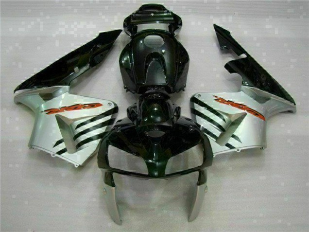 2005-2006 Glossy Black Honda CBR600RR Fairings 2005-2006 Glossy Black Honda CBR600RR Fairings