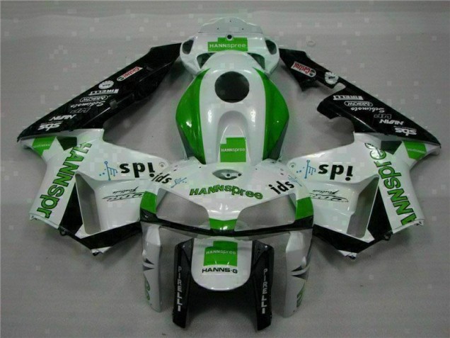 2005-2006 Green Honda CBR600RR Fairings & Bodywork 2005-2006 Green Honda CBR600RR Fairings & Bodywork