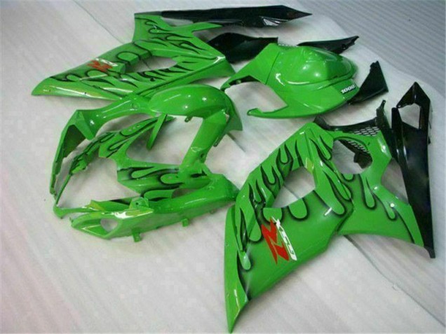 2005-2006 Green Suzuki GSXR 1000 Fairings & Bodywork 2005-2006 Green Suzuki GSXR 1000 Fairings & Bodywork
