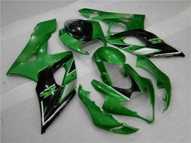 2005-2006 Green Suzuki GSXR 1000 Fairings 2005-2006 Green Suzuki GSXR 1000 Fairings