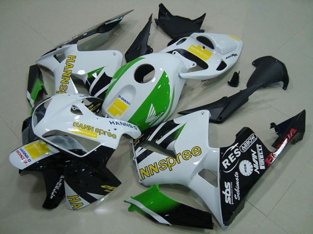 2005-2006 Hannspree Honda CBR600RR Fairings 2005-2006 Hannspree Honda CBR600RR Fairings