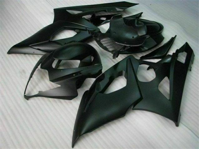2005-2006 Matte Black Suzuki GSXR 1000 Fairings 2005-2006 Matte Black Suzuki GSXR 1000 Fairings