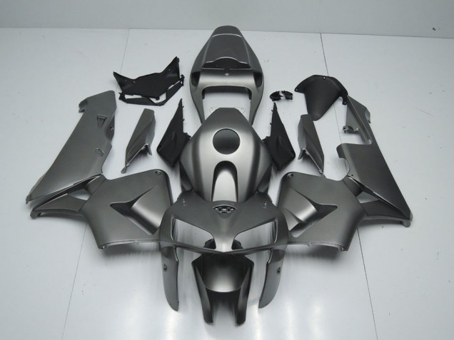 2005-2006 Matte Grey Honda CBR600RR Fairings 2005-2006 Matte Grey Honda CBR600RR Fairings