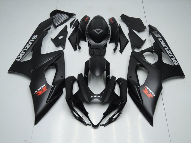 2005-2006 Matte with Sticker Suzuki GSXR 1000 Fairings 2005-2006 Matte with Sticker Suzuki GSXR 1000 Fairings