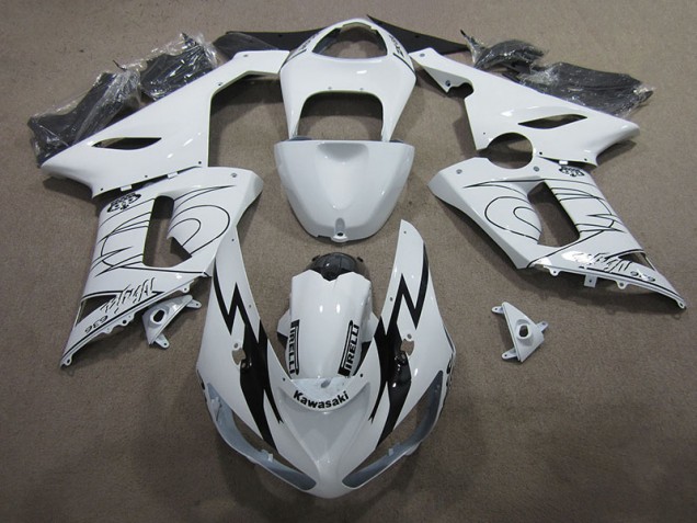 2005-2006 Nakano Mf6768 Kawasaki Ninja ZX6R Fairings 2005-2006 Nakano Mf6768 Kawasaki Ninja ZX6R Fairings