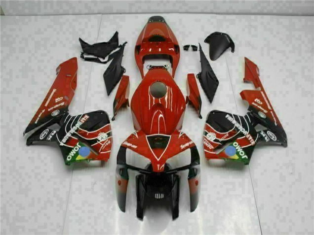 2005-2006 Red Honda CBR600RR Fairings 2005-2006 Red Honda CBR600RR Fairings