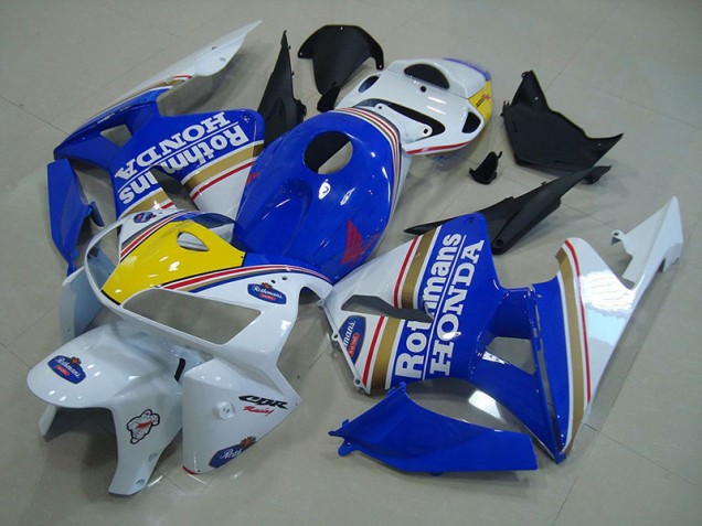 2005-2006 Rothmans Honda CBR600RR Fairings 2005-2006 Rothmans Honda CBR600RR Fairings