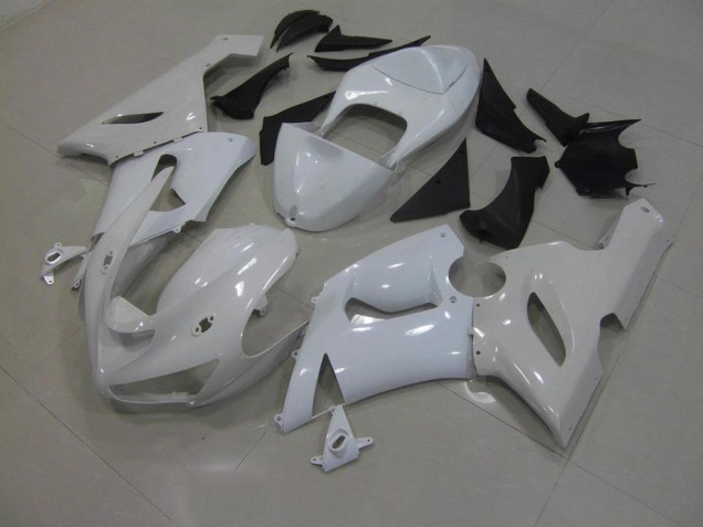 2005-2006 Unpainted Kawasaki Ninja ZX6R Fairings 2005-2006 Unpainted Kawasaki Ninja ZX6R Fairings