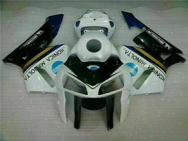 2005-2006 White Black Honda CBR600RR Fairings & Bodywork 2005-2006 White Black Honda CBR600RR Fairings & Bodywork