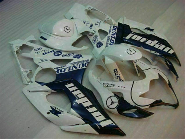 2005-2006 White Suzuki GSXR 1000 Fairings 2005-2006 White Suzuki GSXR 1000 Fairings