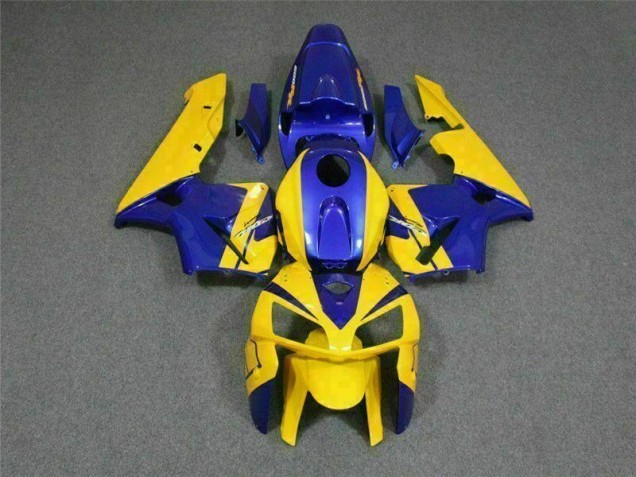 2005-2006 Yellow Honda CBR600RR Fairings 2005-2006 Yellow Honda CBR600RR Fairings