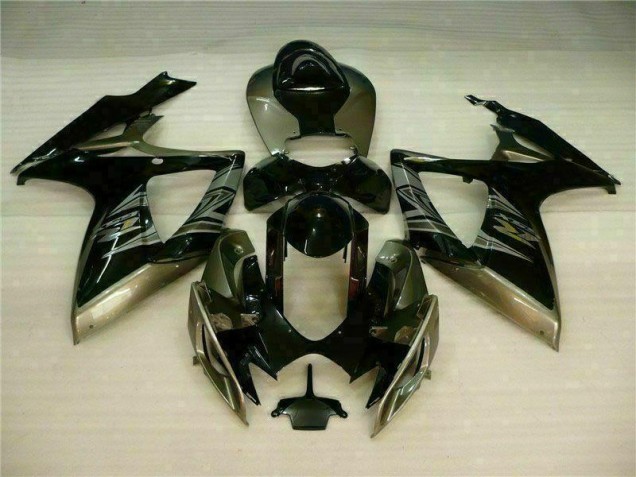 2006-2007 Black Grey Suzuki GSXR 600/750 Fairings & Bodywork 2006-2007 Black Grey Suzuki GSXR 600/750 Fairings & Bodywork