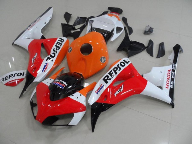 2006-2007 Black Red White Repsol Honda CBR1000RR Fairings 2006-2007 Black Red White Repsol Honda CBR1000RR Fairings