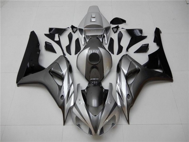 2006-2007 Black Silver Grey Honda CBR1000RR Fairings 2006-2007 Black Silver Grey Honda CBR1000RR Fairings