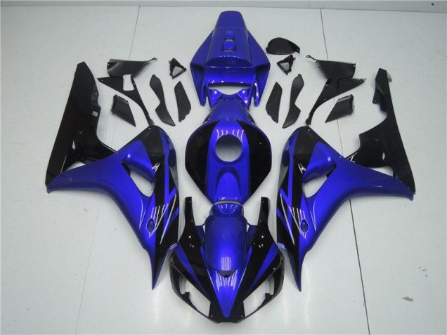 2006-2007 Blue Black Honda CBR1000RR Fairings 2006-2007 Blue Black Honda CBR1000RR Fairings