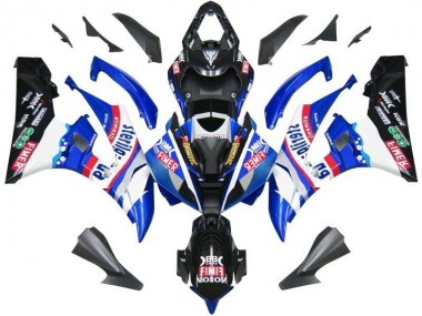 2006-2007 Blue Black Sterilgard Yamaha YZF R6 Fairings