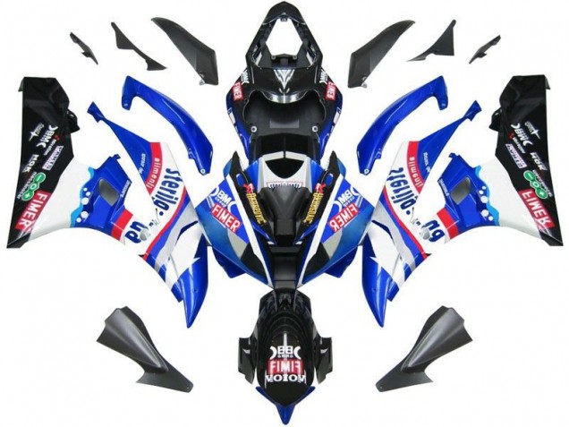 2006-2007 Blue Black Sterilgard Yamaha YZF R6 Fairings 2006-2007 Blue Black Sterilgard Yamaha YZF R6 Fairings