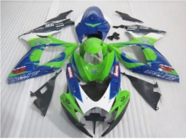 2006-2007 Blue Green Suzuki GSXR 600/750 Fairings 2006-2007 Blue Green Suzuki GSXR 600/750 Fairings