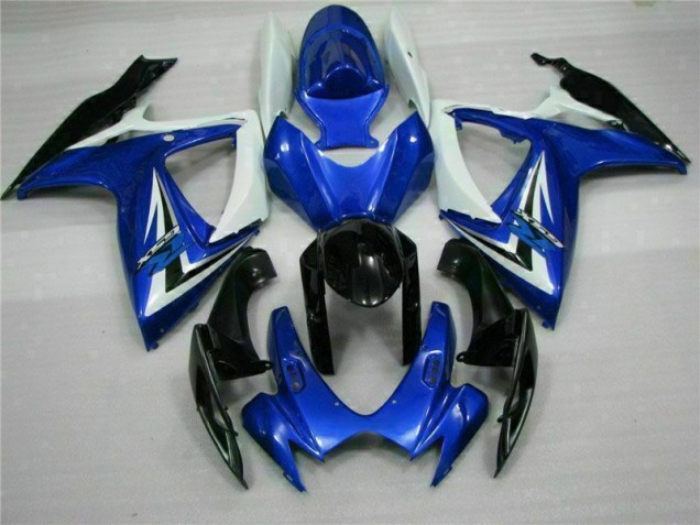 2006-2007 Blue Suzuki GSXR 600/750 Fairings & Bodywork 2006-2007 Blue Suzuki GSXR 600/750 Fairings & Bodywork