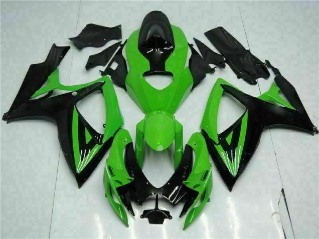 2006-2007 Blue Suzuki GSXR 600/750 Fairings 2006-2007 Blue Suzuki GSXR 600/750 Fairings