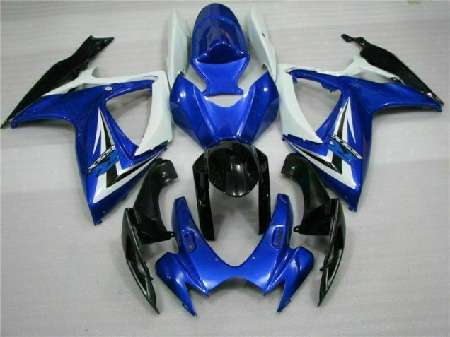 2006-2007 Blue Suzuki GSXR 600/750 Fairings & Plastics 2006-2007 Blue Suzuki GSXR 600/750 Fairings & Plastics