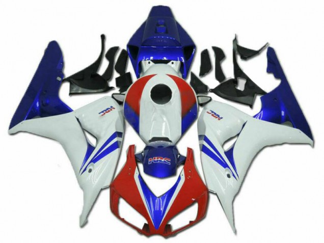 2006-2007 Blue White Honda CBR1000RR Fairings 2006-2007 Blue White Honda CBR1000RR Fairings