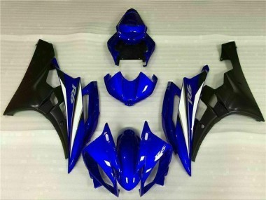 2006-2007 Blue Yamaha YZF R6 Fairings & Bodywork