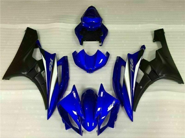 2006-2007 Blue Yamaha YZF R6 Fairings & Bodywork 2006-2007 Blue Yamaha YZF R6 Fairings & Bodywork