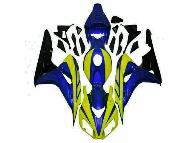 2006-2007 Blue Yellow Honda CBR1000RR Fairings 2006-2007 Blue Yellow Honda CBR1000RR Fairings