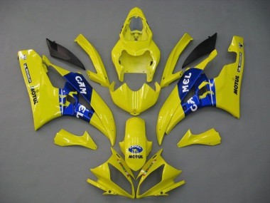 2006-2007 Camel Yamaha YZF R6 Fairings