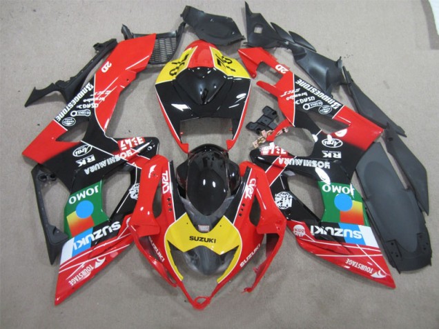 2006-2007 Corona Mf6967 Suzuki GSXR600 Fairings 2006-2007 Corona Mf6967 Suzuki GSXR600 Fairings