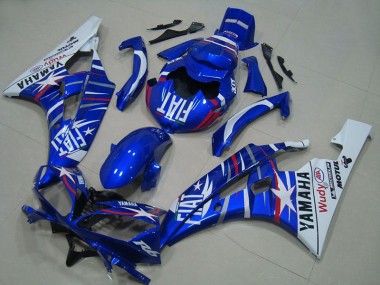 2006-2007 Fiat Star Yamaha YZF R6 Fairings