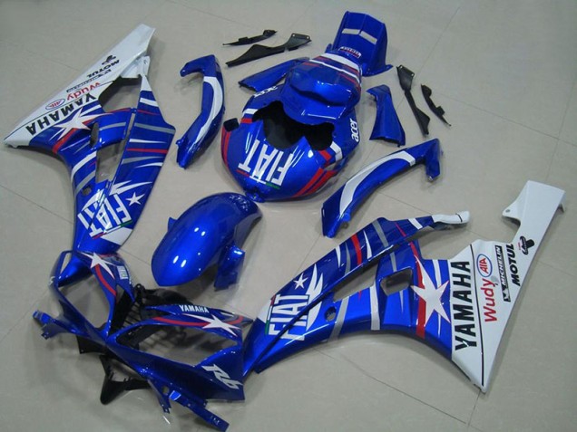2006-2007 Fiat Star Yamaha YZF R6 Fairings 2006-2007 Fiat Star Yamaha YZF R6 Fairings