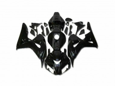 2006-2007 Glossy Black Honda CBR1000RR Fairings & Bodywork