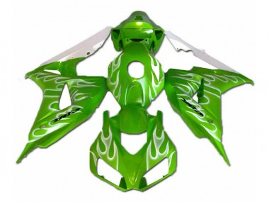 2006-2007 Green Honda CBR1000RR Fairings