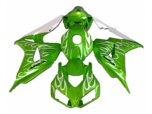2006-2007 Green Honda CBR1000RR Fairings 2006-2007 Green Honda CBR1000RR Fairings