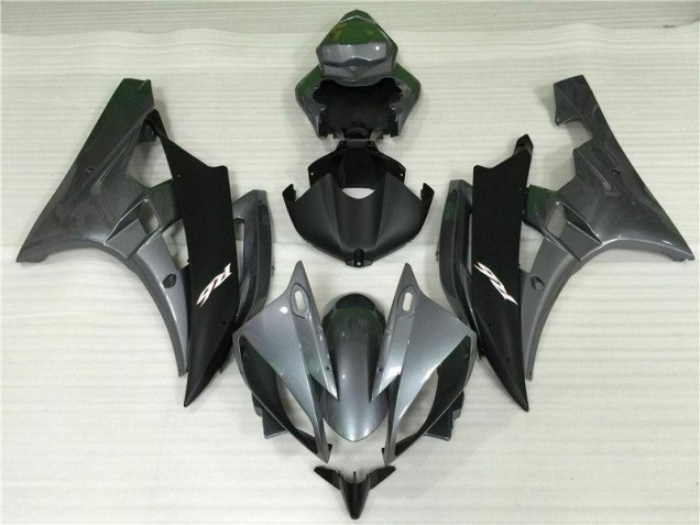 2006-2007 Grey Black Yamaha YZF R6 Fairings & Bodywork 2006-2007 Grey Black Yamaha YZF R6 Fairings & Bodywork